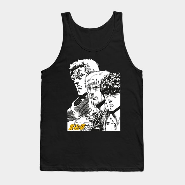 Hokuto Brothers Tank Top by Breakpoint